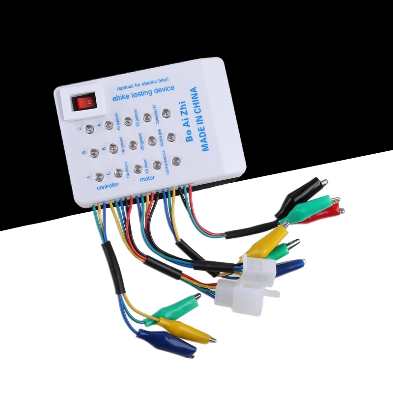 24V/36V/48V/60V/72V Electro Car E-Bike Scooter Brushless Motor Controller Tester 2