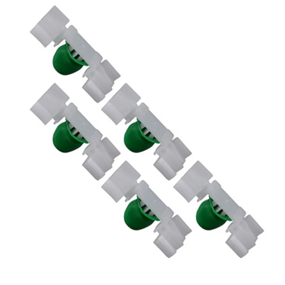 20x Car Door Fender Moulding Trim Clip White Nylon For BMW E36 E46 325 328 323 330 22mmx35mm 51131960054 Auto Accessories