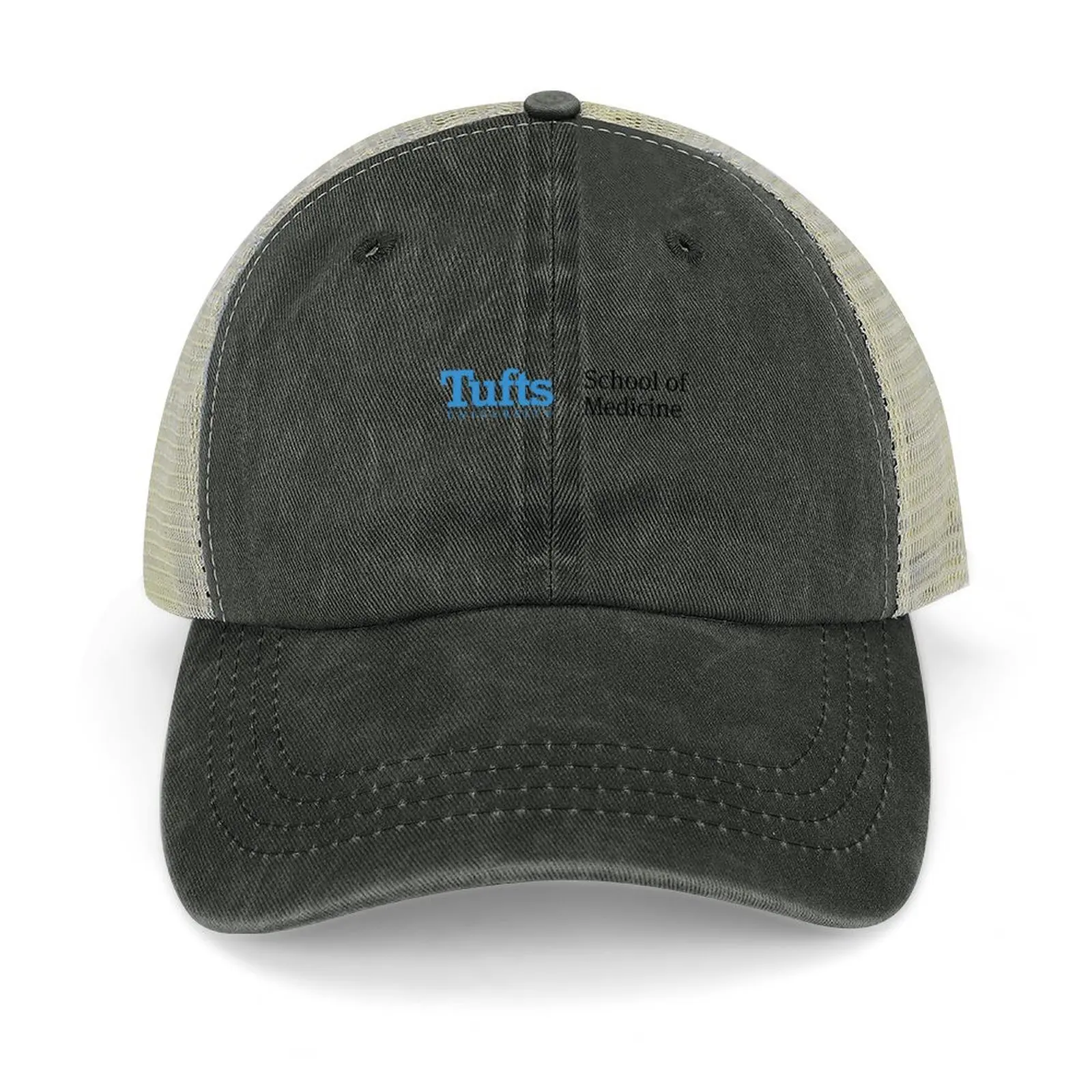 

Tufts University School of Medicine Cowboy Hat Gentleman Hat Snap Back Hat fashionable tea For Men Women's
