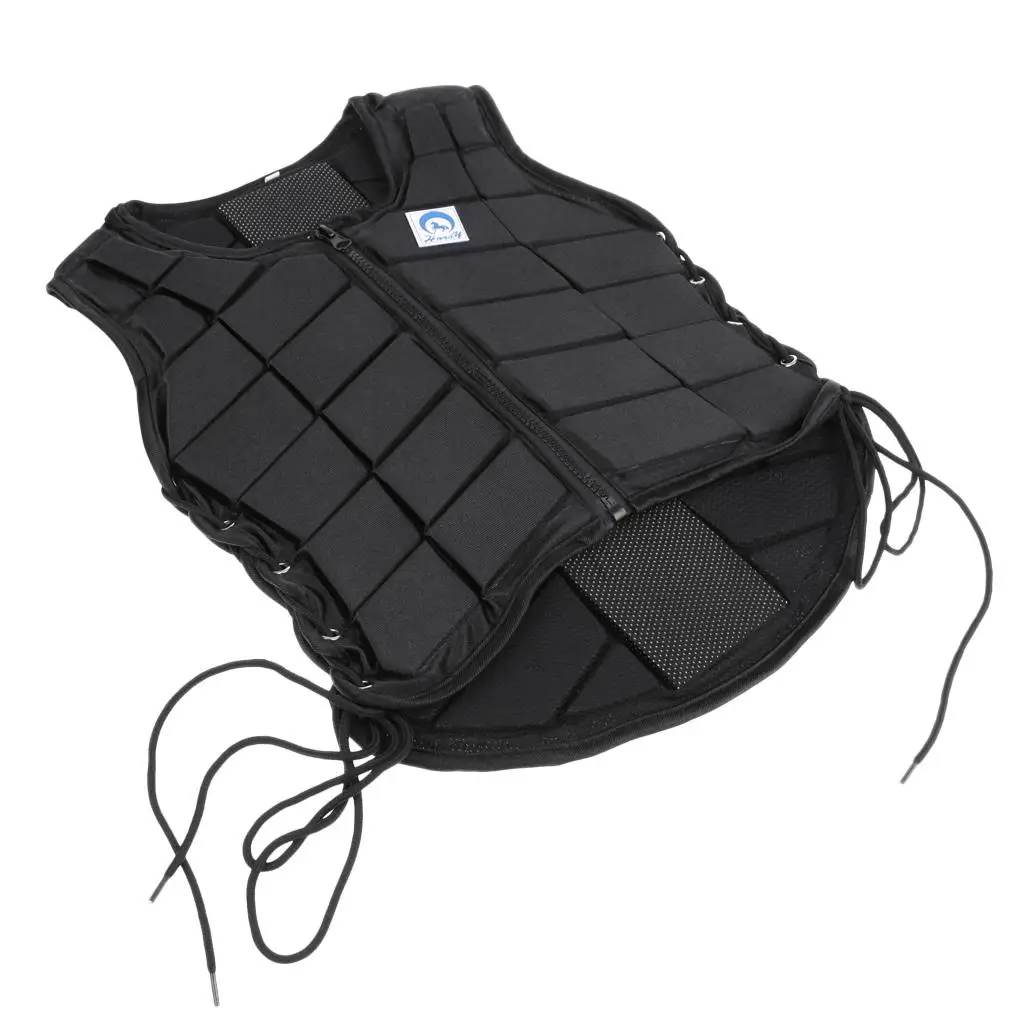 Unisex Equestrian Protective Horse Riding Body Waistcoat-Kids CM
