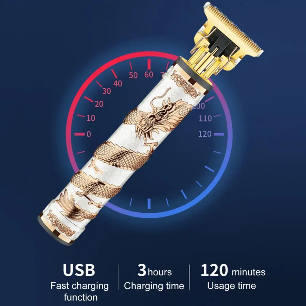 

Versatile Hair Trimmer Rechargeable Shaver Beard Cut Machine Mini Electric Hair Trimmer Efficient for Adult