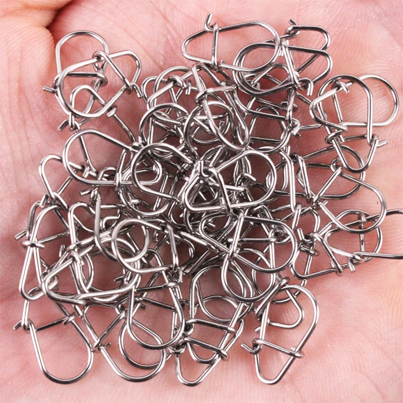 

10Pcs Gourd Pin Micro-Object Luya Pin 304 Material Fishing Accessories Enhancement