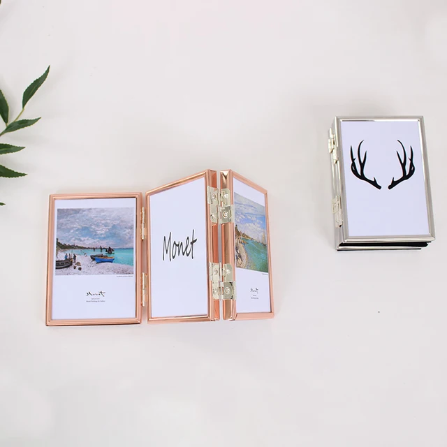 맞춤형 웨딩 사진 프레임 트리플 장식