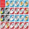 UNO TOM AND JERRY Matching Card Game SHOWEM Multiplayer Family Party Boardgame Funny Friends Entertainment Puzzle Poker 5