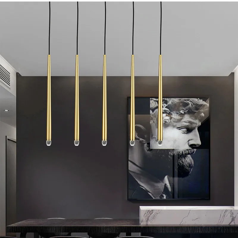 Jasper Modern Staircase Chandelier