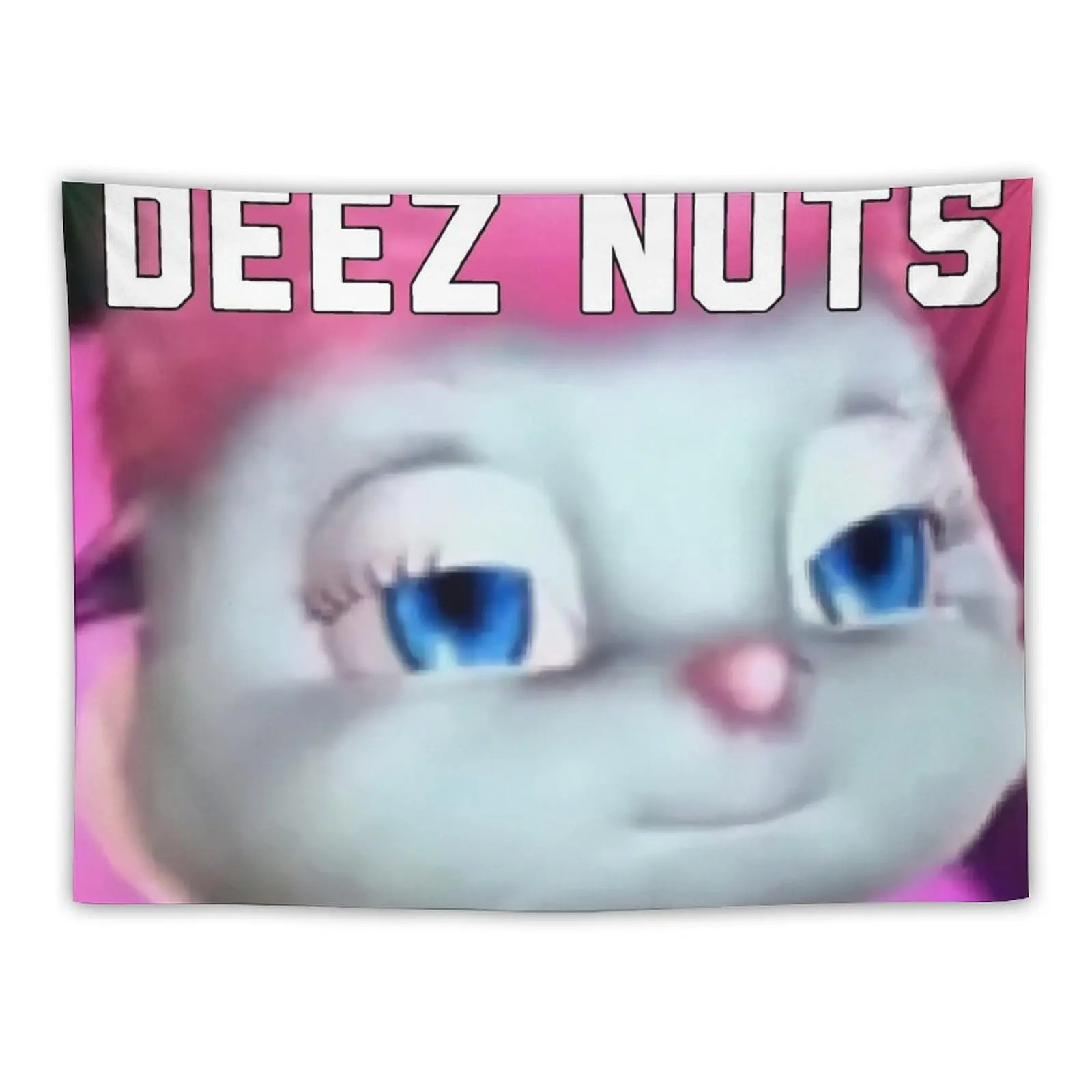 

Bibble Deez Nuts Tapestry Room Ornaments Room Decorator Cute Room Things Custom Tapestry