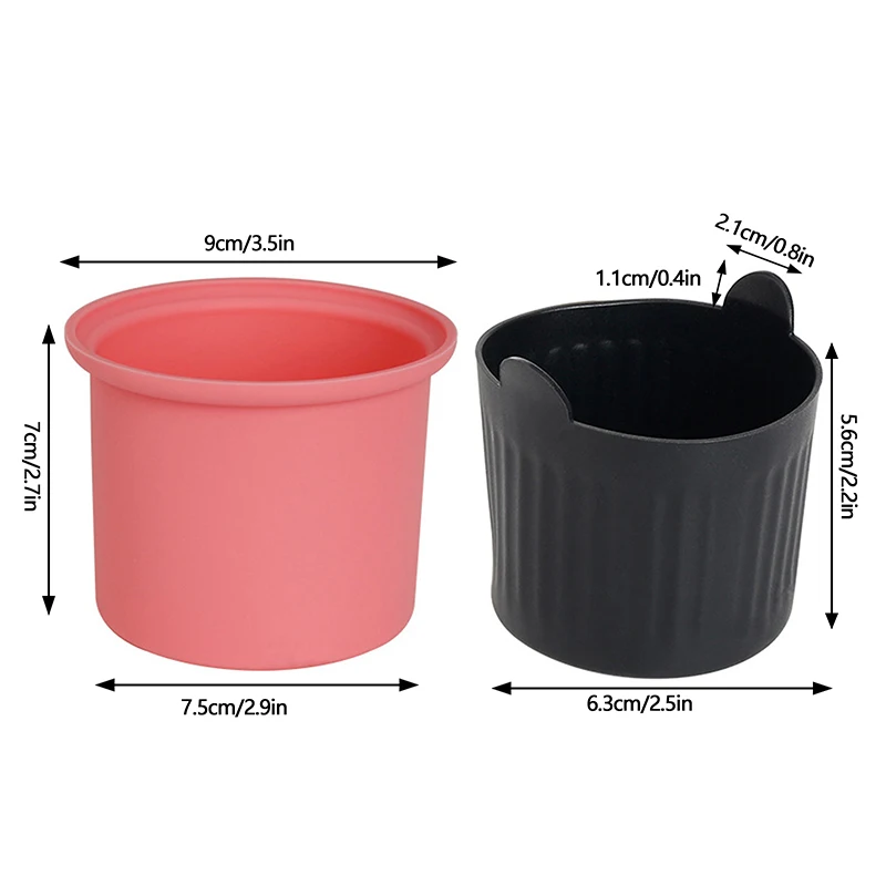 Wax Warmer Heat-resisting Replacement Silicone Bowls Hair Removal Wax With Stirring Stick Non-Stick Pan Hair Removal Beauty 6