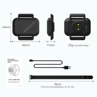 Ridingmark H100 Heart Rate Sensor Wrist Arm Strap Band BLE ANT+ IPX6 Sports Cycling Riding Accessories Heart Rate Monitor - Image 5