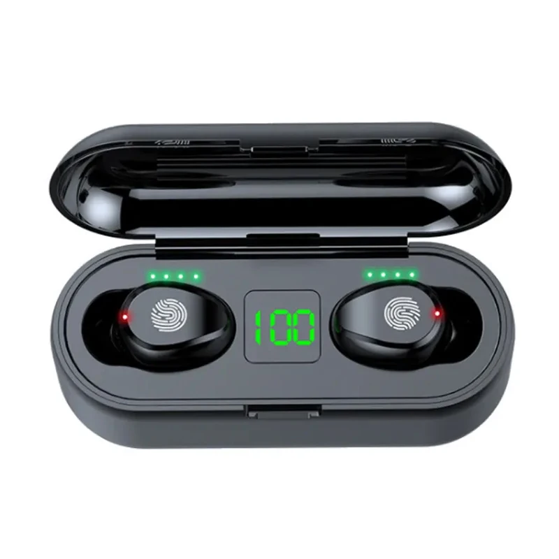 Xiaomi TWS F9 Earphone Bluetooth Earphones Wireless Headphones Hifi Stereo Sports Earbuds Headset Hearing Aids With Mic Handfree 6