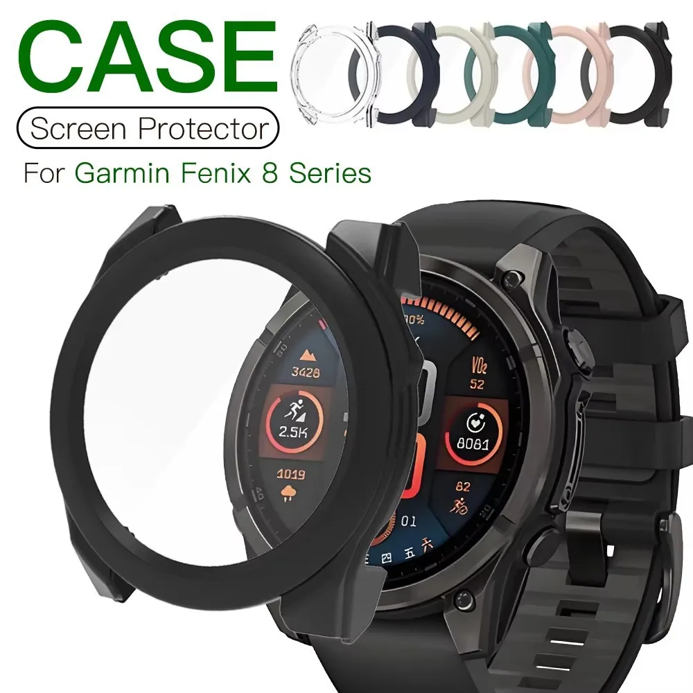 Durable Anti-Scratch Tempered Glass Screen Protector with PC Bumper Case Cover