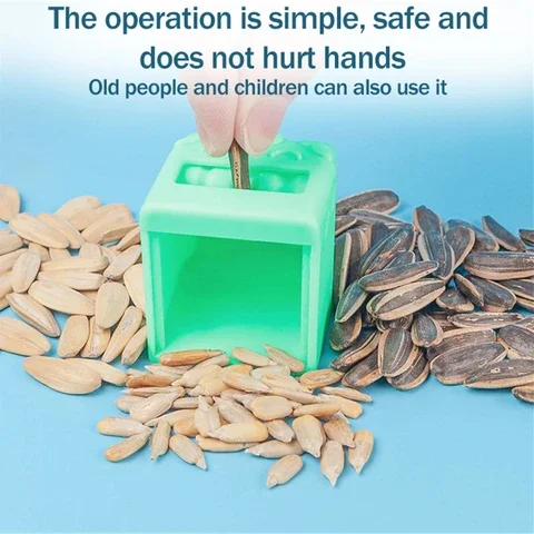 

Automatic Melon Seed Peeler Sunflower Seed Shelling Machine Lazy Artifact Opener Nutcracker Household Kitchen Accessories