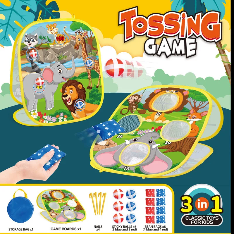 Outdoor Fun Target Game