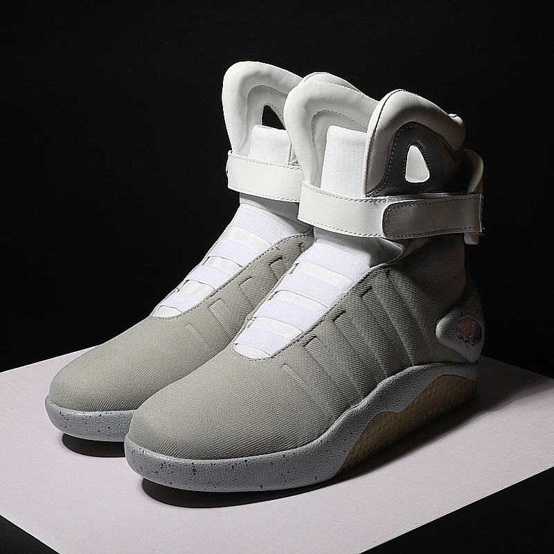 USB Rechargeable Led Shoes Fashion Casual Shoes Glowing Desert Boots for Man and Women Men Boots casual board shoes,casual sneakers