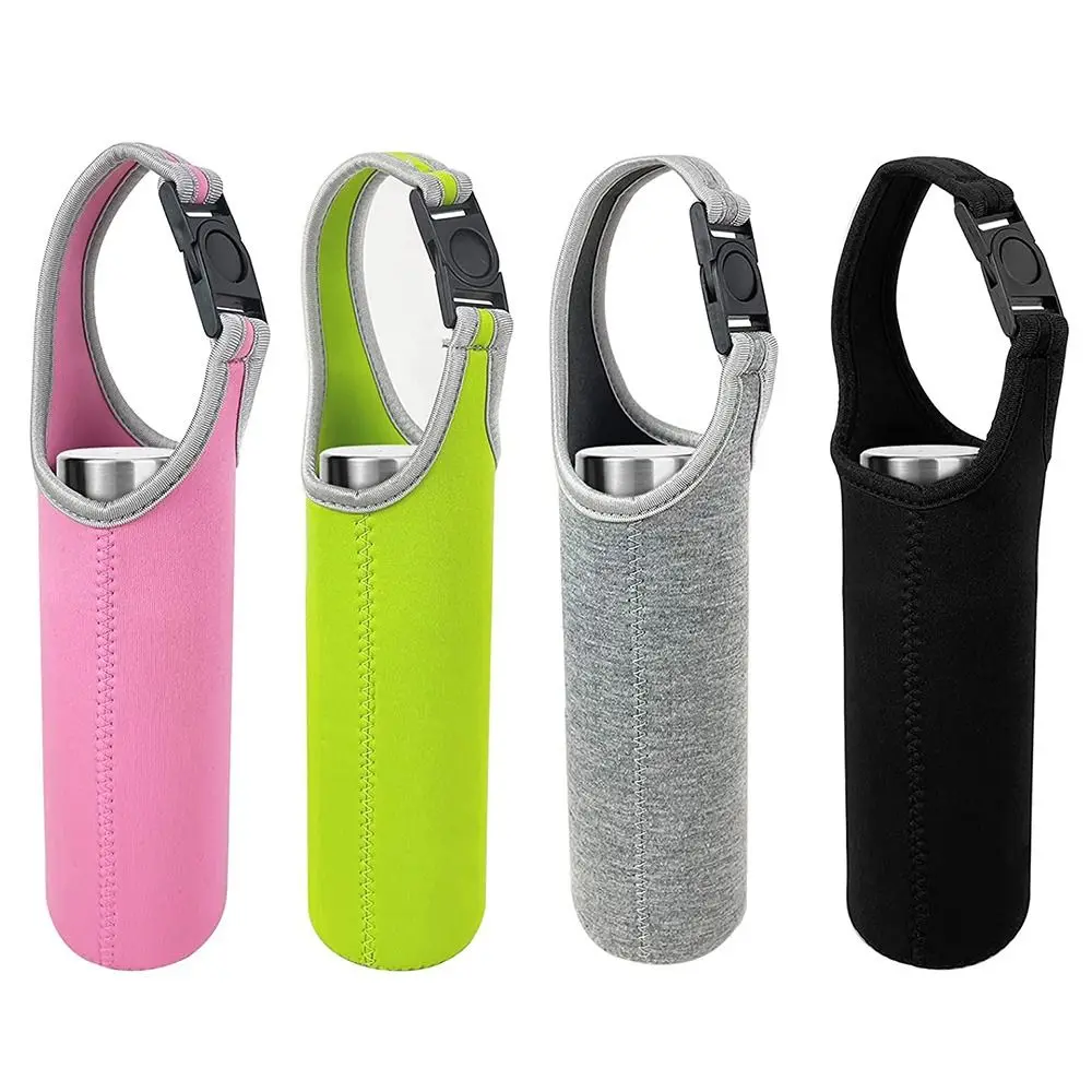 750/1000/1500ML Sports Water Bottle Case Insulated Bag Neoprene Pouch Holder Sleeve Cover Carrier for Mug Bottle Cup