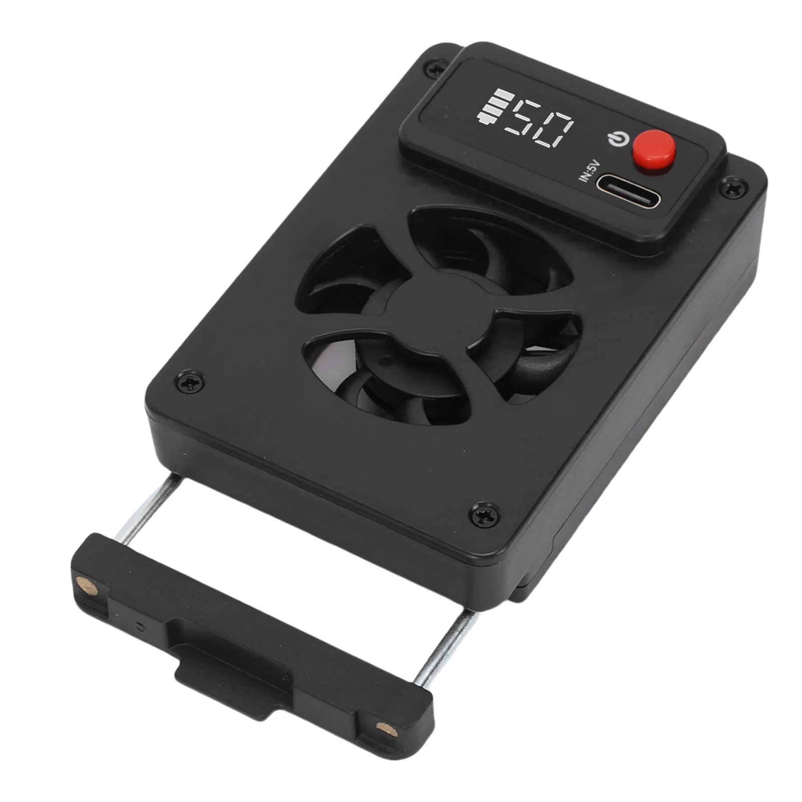 카메라 냉각 팬 RP A7M4 A7C ZVE10 FX30 R5 카메라용 5단계 외부 냉각 팬 비디오 녹화용