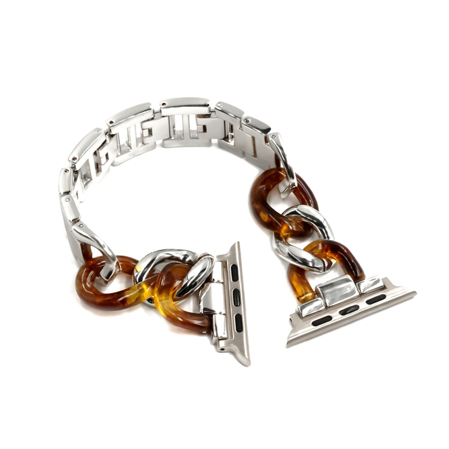 Steel strap for apple watch 6 band 44mm 40mm watchband correa bracelet apple watch serie se 5 43 iwatch band 42mm 38mm