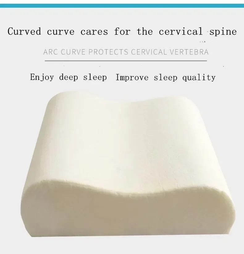 long pillow Memory Foam Bedding Pillow Neck Protection Slow Rebound Shaped Maternity Pillow For Sleeping Orthopedic Pillows 3