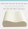long pillow Memory Foam Bedding Pillow Neck Protection Slow Rebound Shaped Maternity Pillow For Sleeping Orthopedic Pillows 3