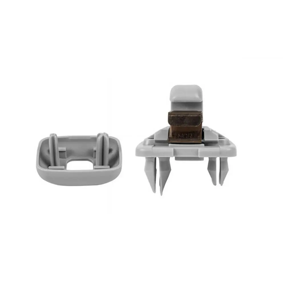 

1pcs car sun visor hook For Audi A1 A3 A4 A5 Q3 Q5 S3 S4 S5 Allroad 8U0857562A Grey beige Interior Sun Visor Clip Holder