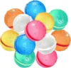 Globos de agua reutilizables magnéticos, globo de agua recargable, relleno rápido, autosellado, bomba de agua, bolas de salpicad 1