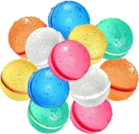 Globos de agua reutilizables magnéticos, globo de agua recargable, relleno rápido, autosellado, bomba de agua, bolas de salpicad 1