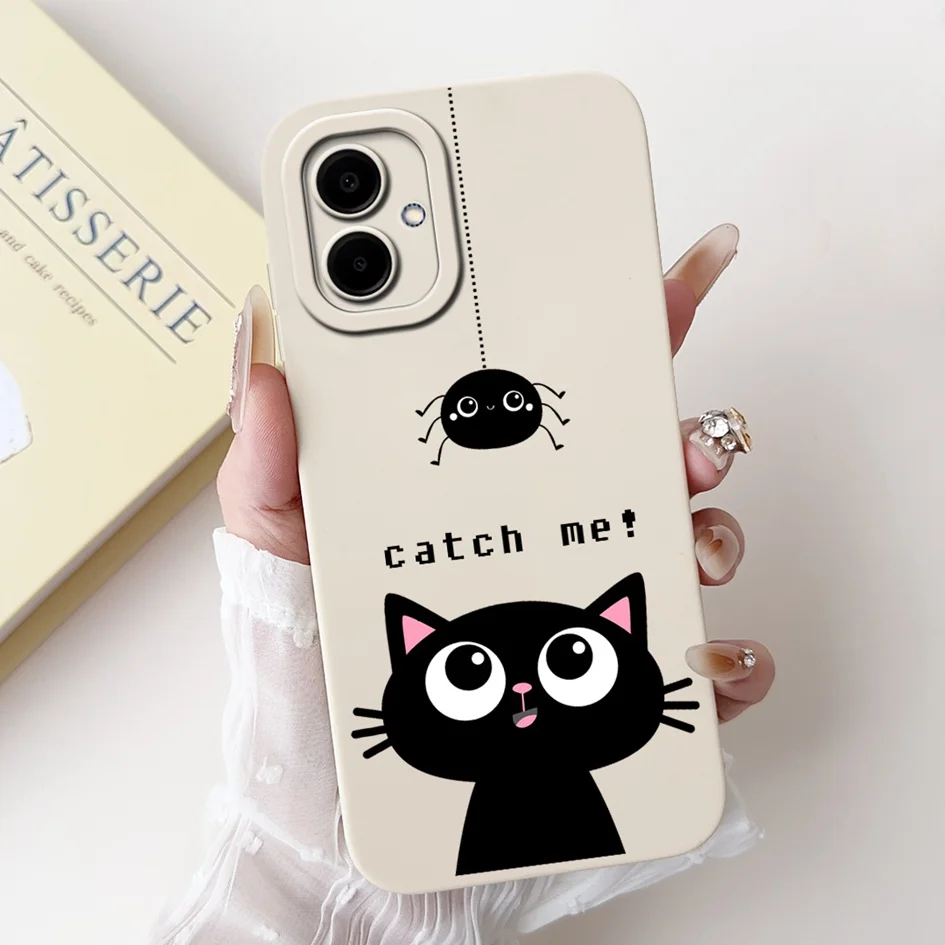 Cute Astronaut Unicorn Silicone Soft Case with Camera Lens Protection