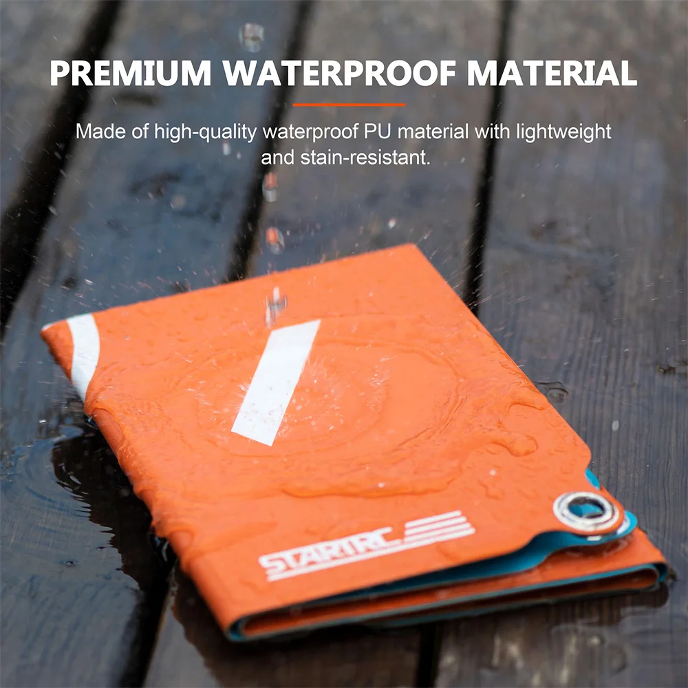Drone Landing Pad Pro Universal Waterproof Portable Fast-Foldable Helipad 20-inch for Air 2S/Mini 3 Pro/Mavic 3/FPV Avata/RC