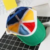 Propeller Cap Hat Helicopter Rainbow Tweedle Dee Dum Pride Fancy Dress Supplies New Fashion Cute interest Gift  LL@17 6