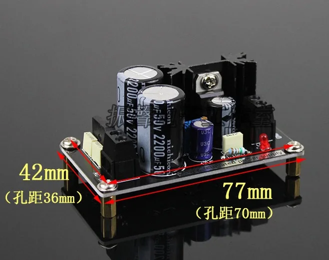1PCS AC/DC DC LM317 Adjustable Rectifier Filters Regulated Power Supply Board Module AliExpress