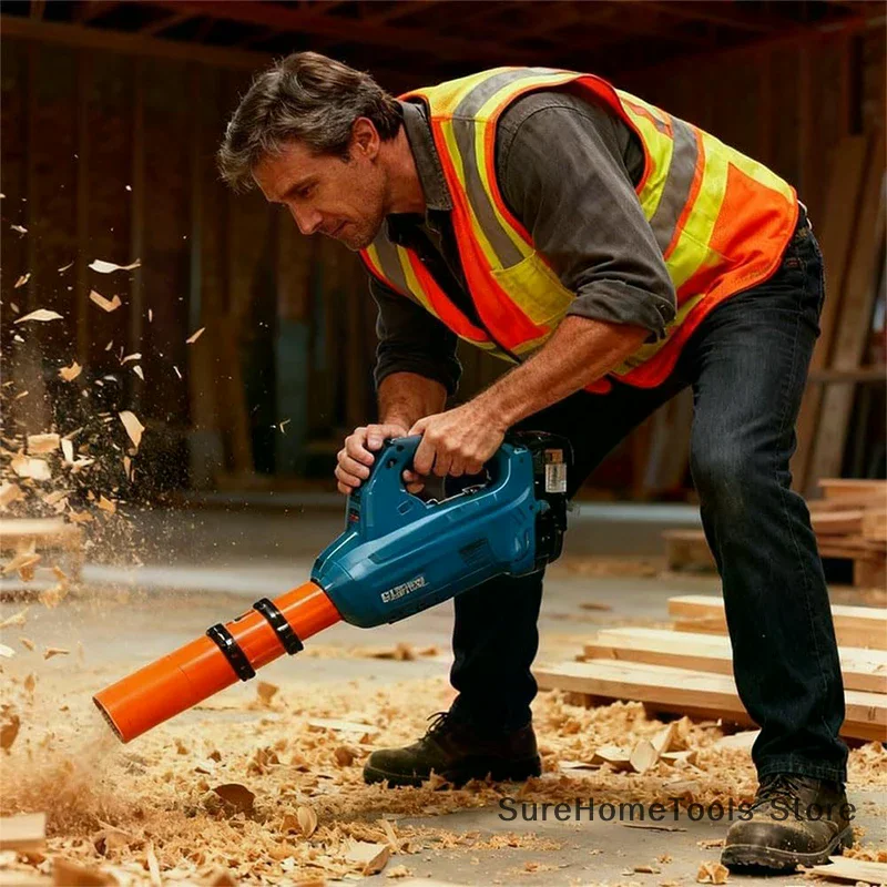 Airflow Amplifier For Leaf Blowers Gen 2, 2X Leaf Blower Air Booster, Universal Fit Compatible With LB615/765 And 2-4 Inches