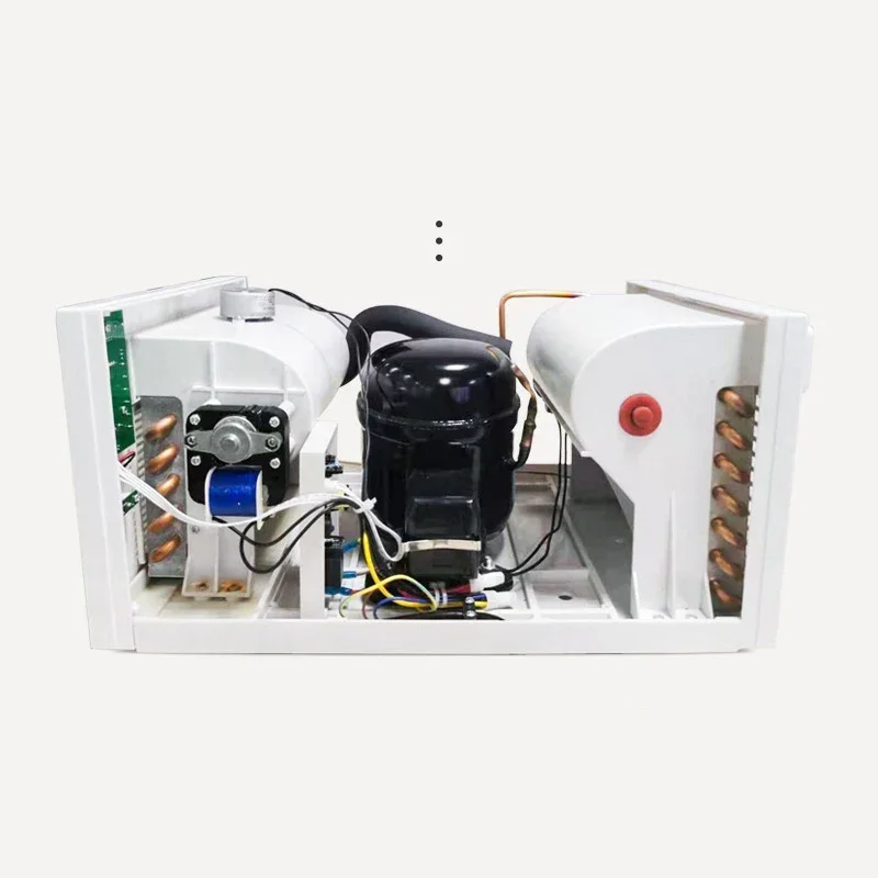 110v/220v Mobile Small Air Conditioner Refrigerator mini air conditioner mosquito net desktop mini refrigerator pet cooling 6