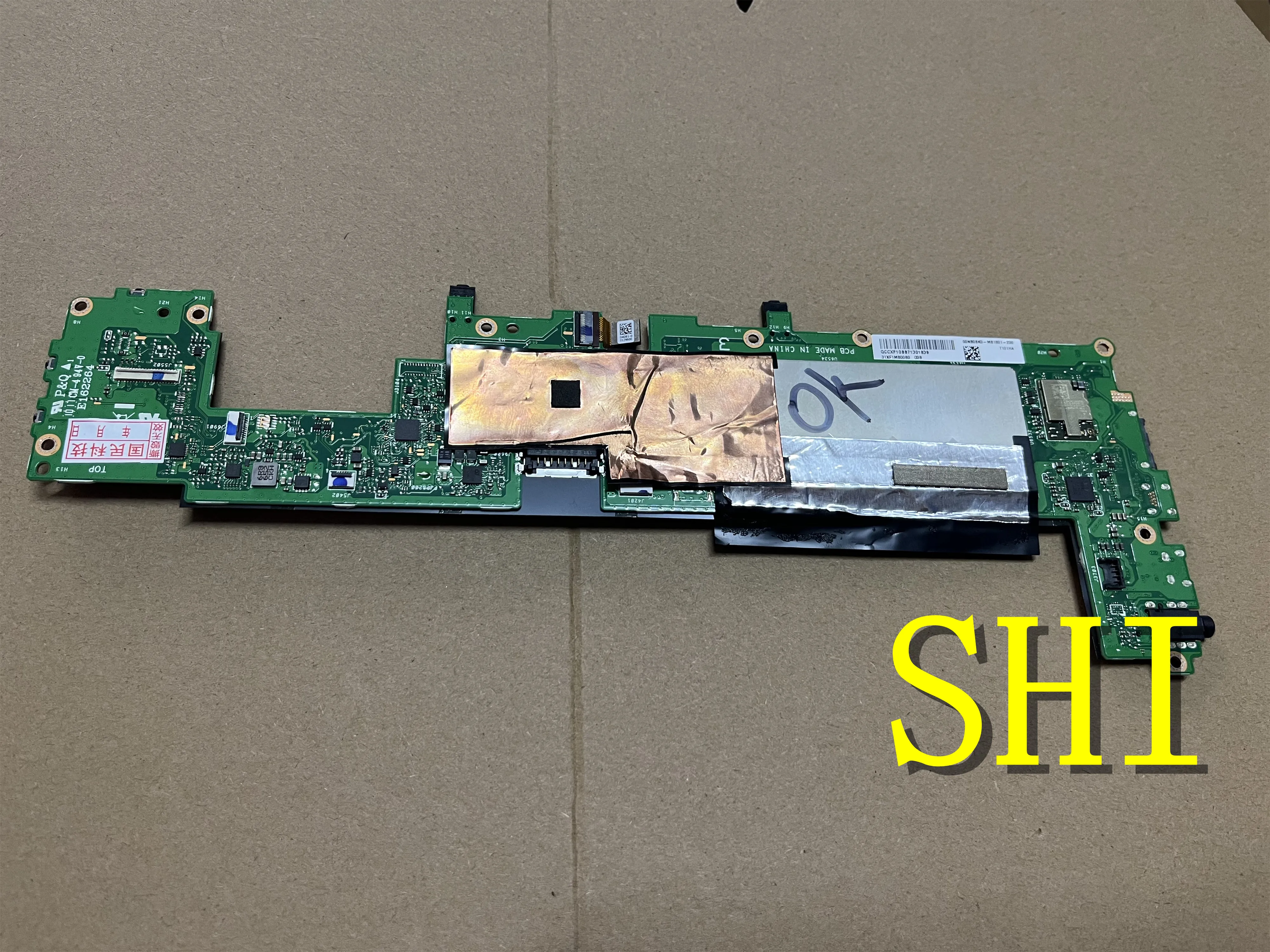Usado T101ha Motherboard para Asus Transformer Book T101ha T101h 2g 32g Mainboard 60nb0bk0-mb1801