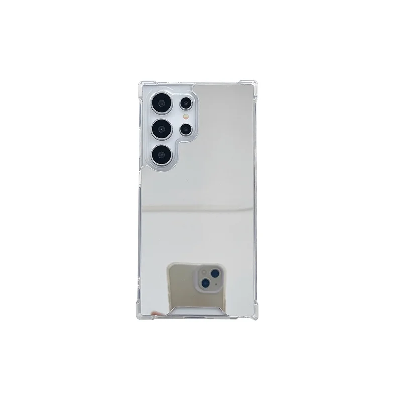 Mirror Acrylic Hard PC Back Cover Case - Stylish and Durable Protection