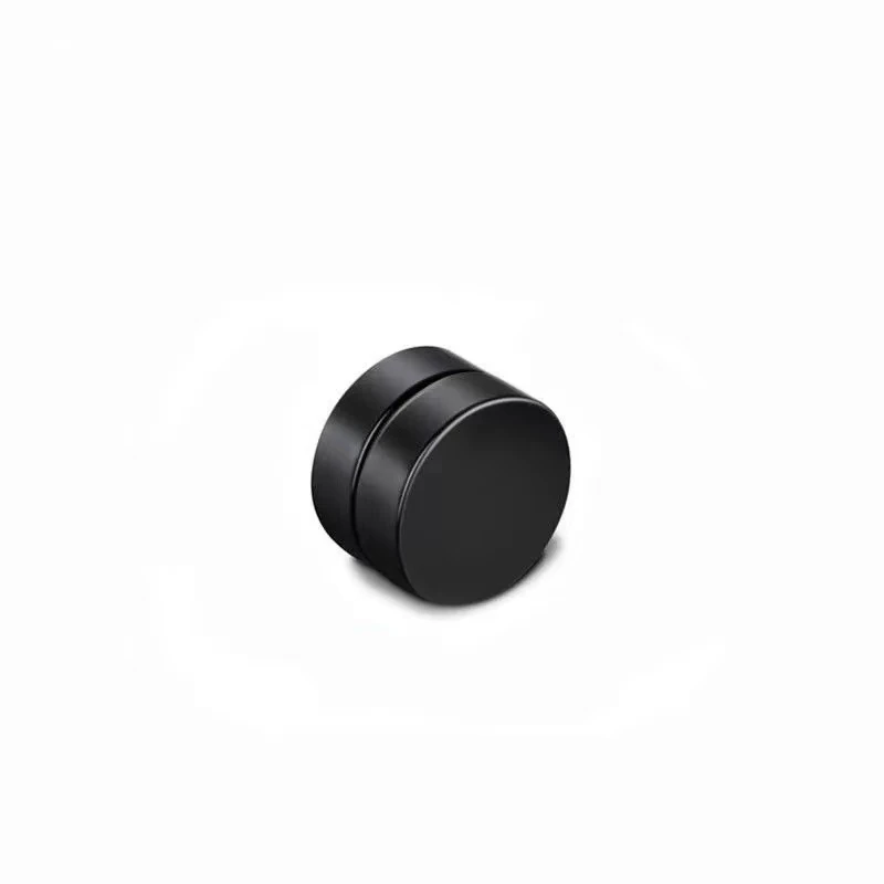 Takt Asahina Cosplay Earrings Black Ear Studs Magnetic Ear Clip Halloween Role Play Costume Accessories