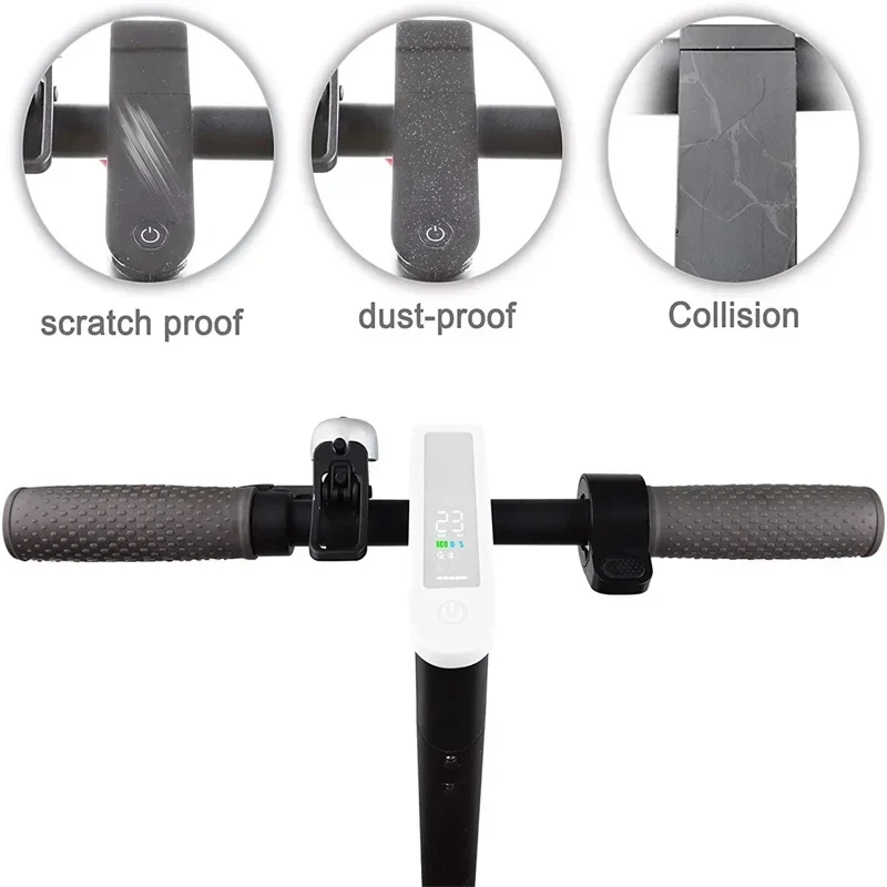 Scooter speedometer display Scooter charger cover Scooter throttle cover Scooter wheel cover Display Screen Case Dash Board Panel Protection for Xiaomi M365 1S Pro 2 Electric Scooter