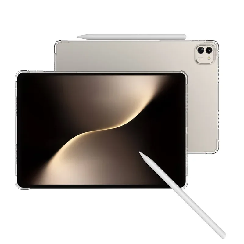 Clear Soft TPU Back Cover