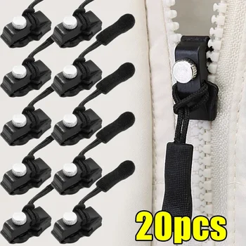 Universal Zipper Repair Kit – No-Sew Replacement Sliders 1