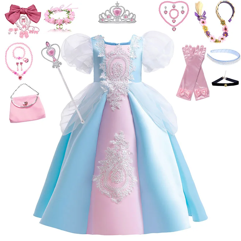 Bébé Fille Robe Tulle Papillon sans Manches Jeune Enfant Princesse Tutu