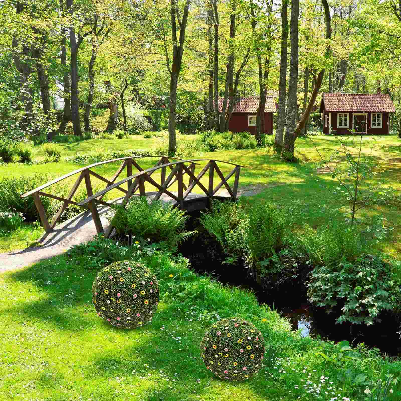 

10/15/20/25/30cm Plastic Flower Ball Racks DIY Floral Mud Cable Ties Frame Flower Arrangement Shelf Wedding Party Props