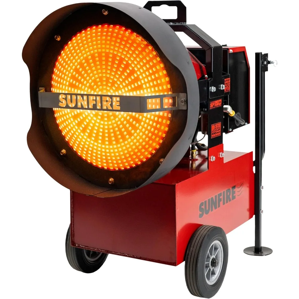 Radiant Heater-150000 BTUs Diesel/Kerosene Portable Industrial