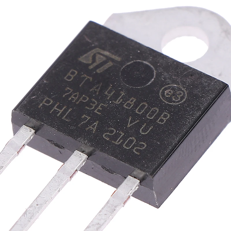 5개 BTA41-800B BTA41800B BTA41 트라이액 40Amp 800볼트 40A 800V TO-3P 트라이액