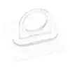 20Pcs Acrylic Spray Bottle Holder Clear Without Nails Spray Bottle Hooks Wall Mount Multipurpose Wall Hooks Home Kitchen 4