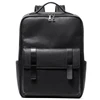 Men's Backpack Genuine Leather Large-capacity 15.6 Inch Laptop Bag Fashion Design Multiple Pockets Backpack Men School Bags 1