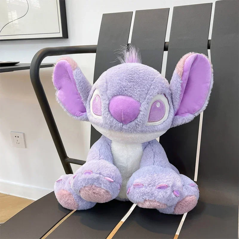 30cm Disney Lilo & Stitch Purple Stitch Plush Soft Toy Stuffed Doll Xmas  Gifts