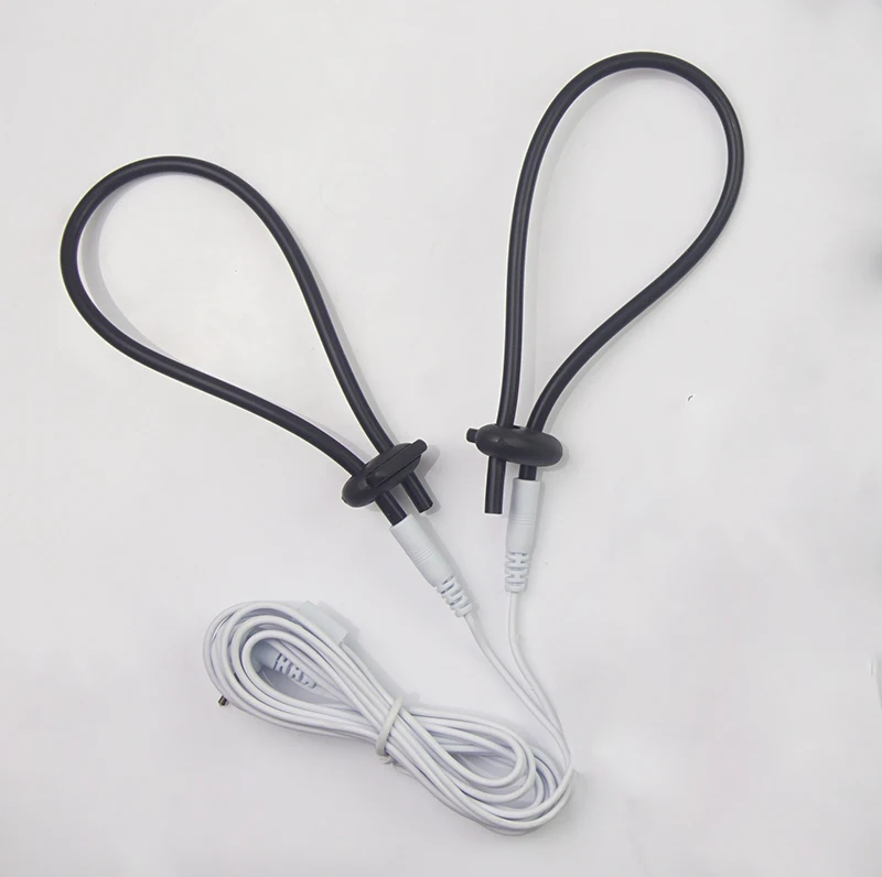 Electric Sex for Men Penis Cock Ring,E stim E-stim Estim Cockring,BDSM Electro Shock Glans Trainer,Electrosex Electrostimulation