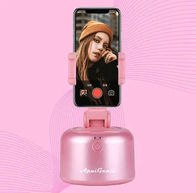 Новинка 2022, умная селфи-палка для отслеживания, вращение на 360 °, автоматическое отслеживание лиц и объектов, фотография, Vlog Live