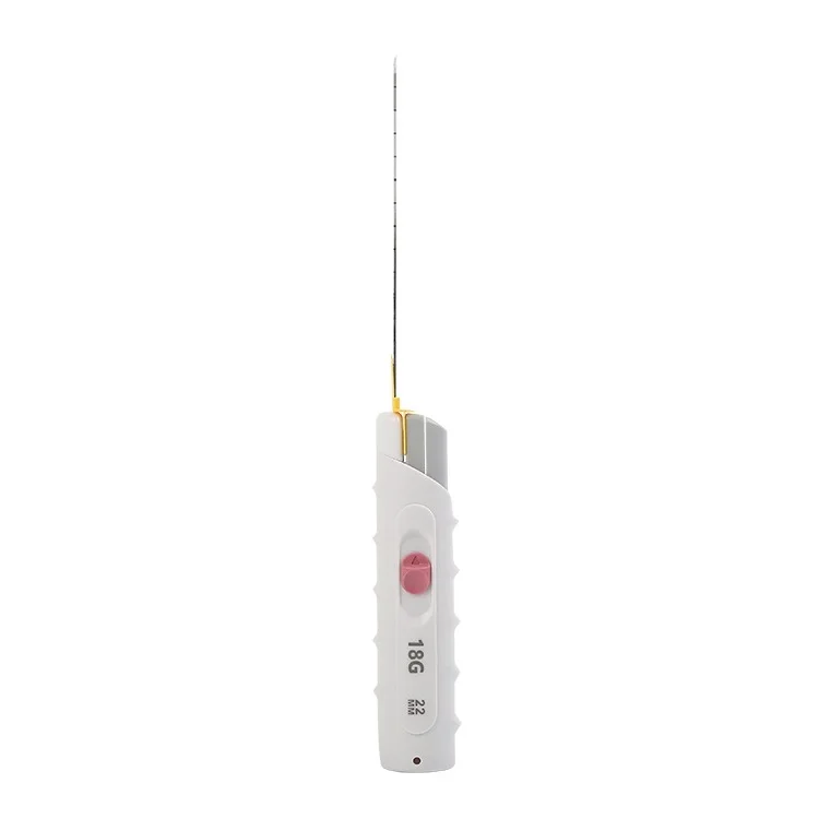 

Disposable automaticbiopsy sampling sterile surgical medical consumables real bio-psy need-le