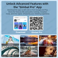 AXNEN HQ5 Gimbal 3-Axis Handheld Stabilizer for Cell Phone Anti-shaking Shooting, Optional AI Tracking, for iPhone Android Phone - Image 6