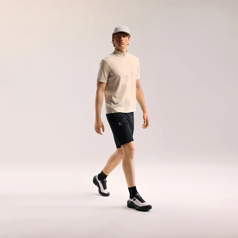 KAILAS 2026 남성용 T9 내구성이 뛰어난 속건성 반바지, 하이킹용 CORDURA 경량 통기성 바지 KG2615305