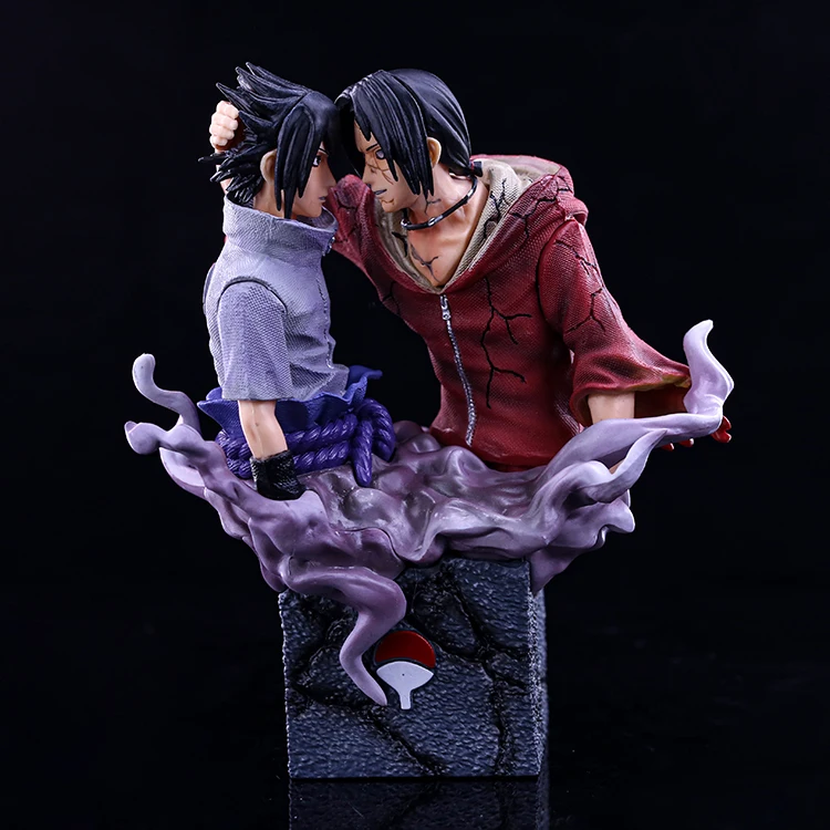 Figurine Anime Naruto Itachi-Sasuke